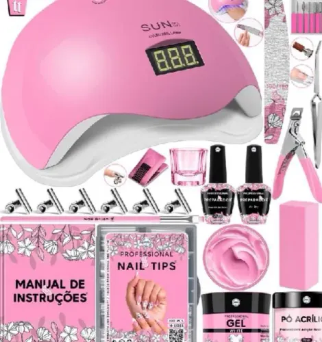 Kit de unha de gel