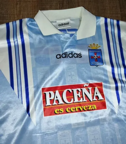 Camisa Blooming Bolívia anos 90, ano 1997 