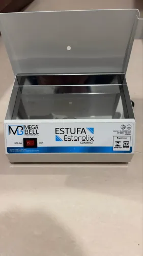 Estufa manicure para esterilização 