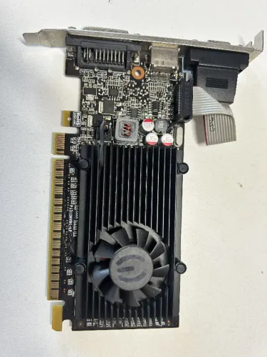 Placa de Video Geforce GT 520 1gb
