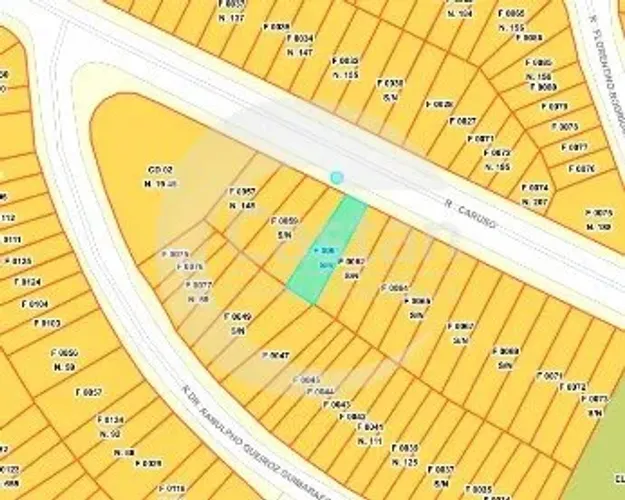 terreno plano 164 m² - sítio da figueira.