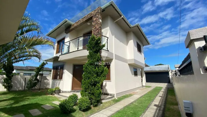 Casa 3 dormitórios sendo 1 suíte com banheira e closet! Nova Brasilia - Sombrio