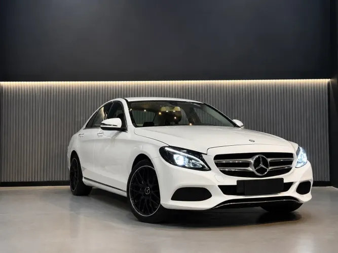 Mercedes-Benz C-180 CGI Estate Avant. 1.6 TB 16V Aut. 2016