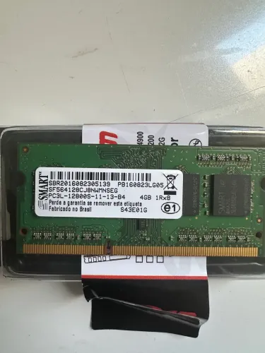 MEMÓRIA DDR3L 4gb 12800 1.35v