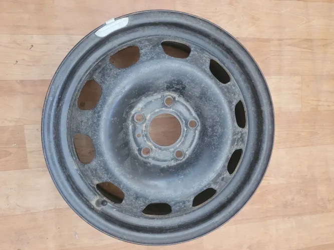 Roda de ferro aro 16 da Duster