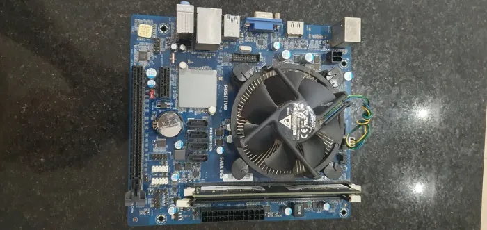 Kit i3 7 geração ddr4