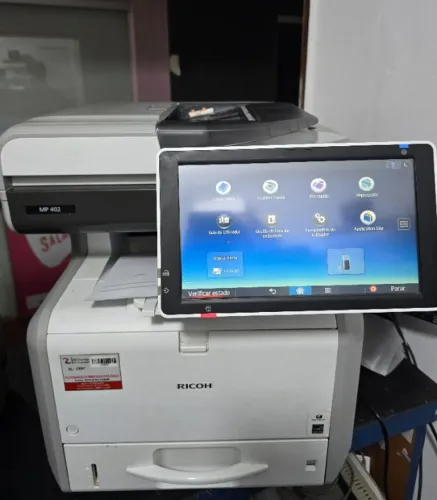 Impressora Multifuncional monocromática Ricoh