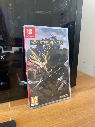 monster hunter rise troco em outro jogo 