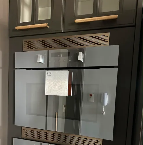 Micro-ondas Gorenje by Starck para embutir