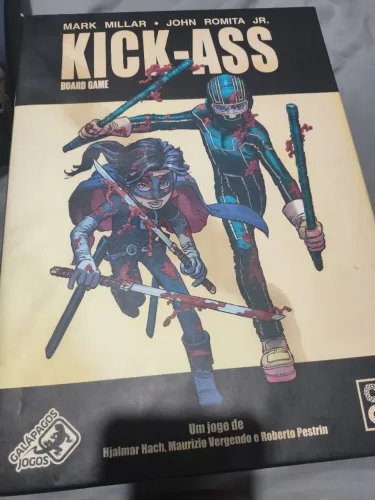 Jogo de Tabuleiro Kick Ass