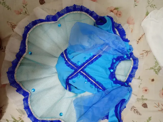 Roupas de ballet 