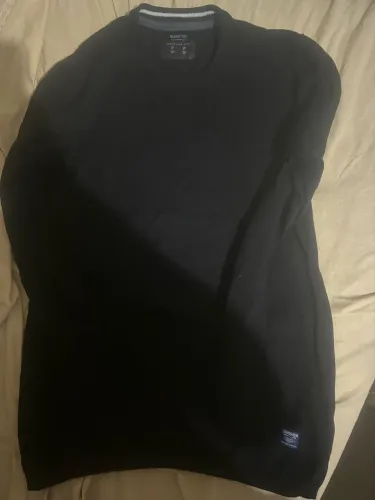 camiseta manga longa, preta. Nova.