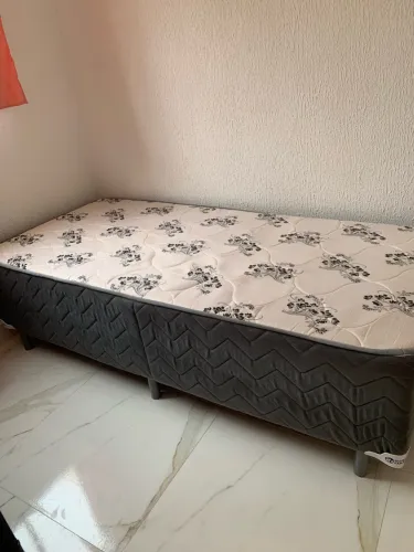 CAMA BOX SOLTEIRO
