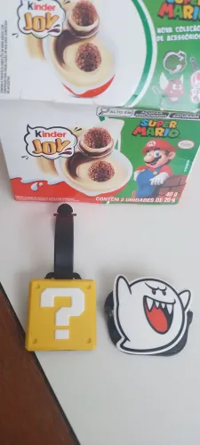 Coleção Kinder Joy Super Mario