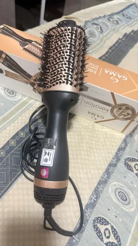 Escova Secadora GA.MA Keration 3D - 1200W - 220V