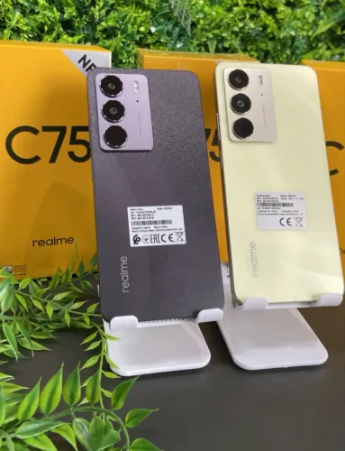 Realme C75 NFC 256GB/8RAM | Lacrado com nota | 1 ano de garantia | Loja física BH