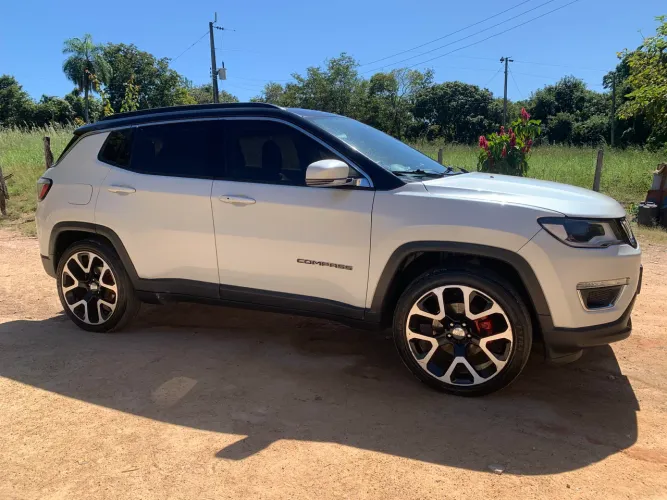 Jeep Compass Longitude 2.0 4X2 Flex 16V Aut. 2017