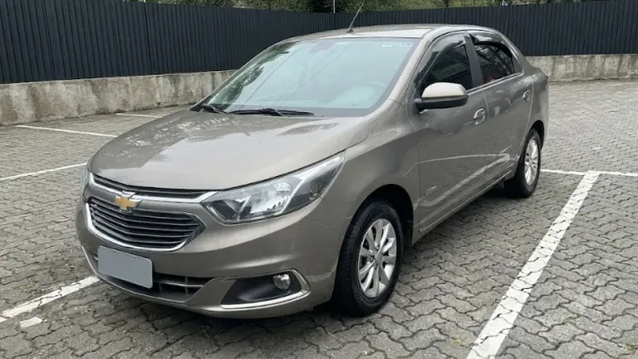 Chevrolet Cobalt Elite 1.8 8V Econo.flex 4P Aut. 2017