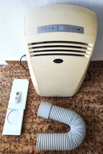 Olimpia Splendid Ar-Condicionado Portátil 12.000 BTUS Frio (Higienizado)