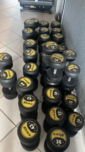 Dumbell Kikos 12kg a 50kg URGENTE