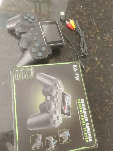 Controle de vídeo game Retrô