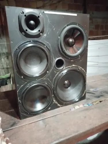 Caixas de som passiva 