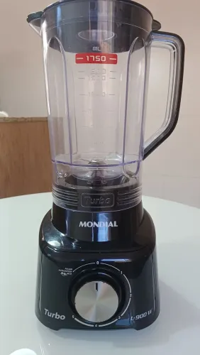 Liquidificador Mondial Turbo