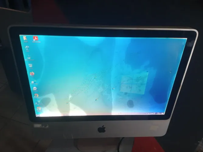 Imac com defeito.