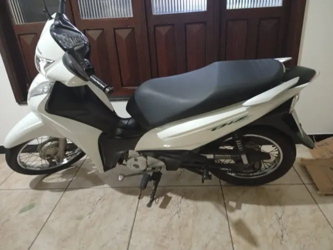 Biz 110i Branca 2019