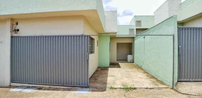 Casa para Locação 1 Quarto, 1 Vaga, 47M², Jardim Petrópolis, Goiânia - GO | Condomínio Jar