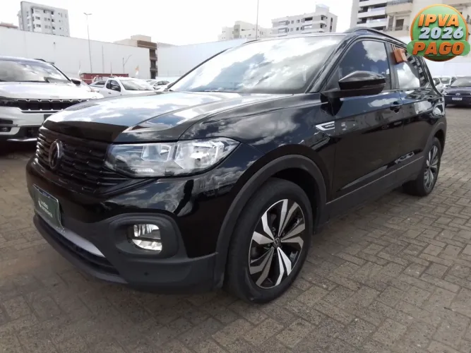 Volkswagen T-Cross Comfortline 1.0 TSI Flex 5P Aut. 2023