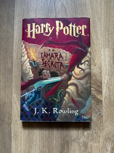 Livro: Harry Potter e a Câmara Secreta