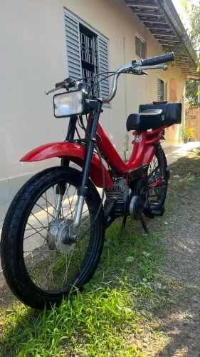 Mobilete Caloi XR50cc - Bicicleta Motorizada