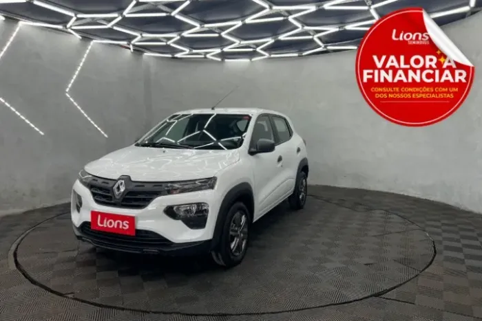 Renault Kwid Zen 1.0 Flex 12V 5P Mec. 2025
