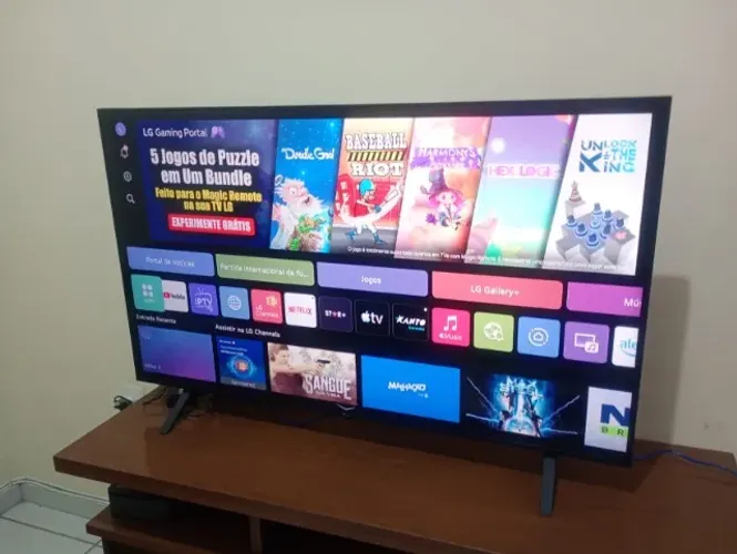 TV LG Smart 50" - Excelente estado