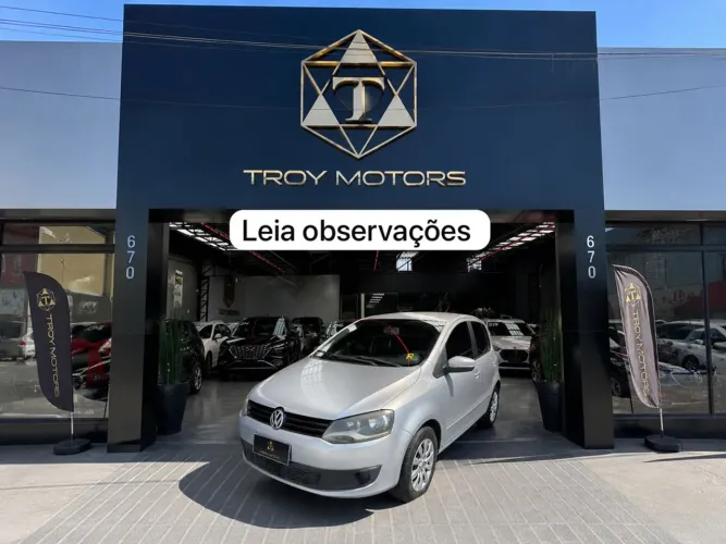 Volkswagen Fox Route 1.0 MI Total Flex 8V 5P 2014