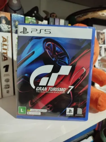 JOGO PS5 GRAN TURISMO 7 LACRADO