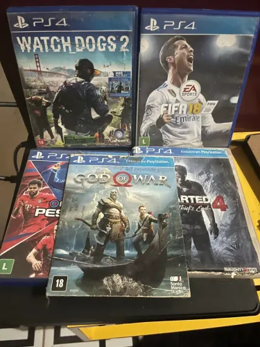 Vendo ps4 slim
