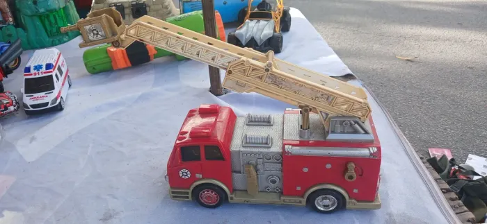 Caminhão de bombeiros 