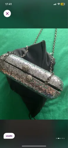 Clutch de glitter