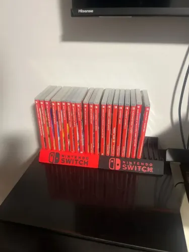 Suporte para Cartucho Nintendo Switch