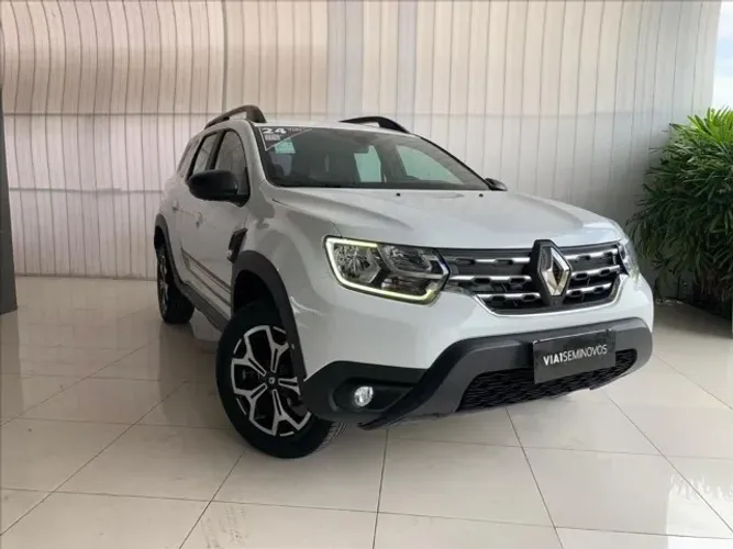 Renault Duster Iconic 1.6 16V Flex AUT 2024