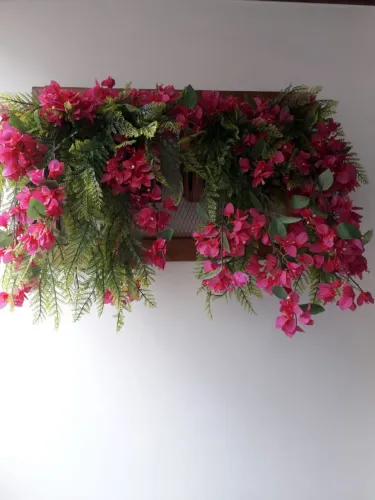 Estrutura para plantas de parede