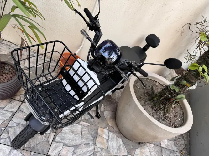 Bike/moto elétrica