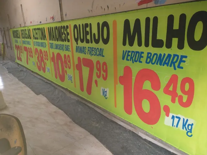 FAIXAS COm ótimos preços e várias cores de tecido