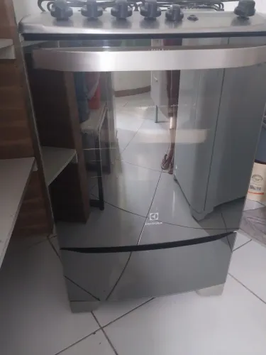 Vendo fogão inox electrolux 71999723371