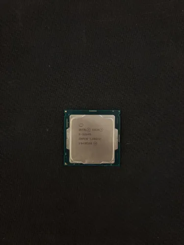 Combo Processador Intel Xeon E-2224G + Cooler Cobre Dell