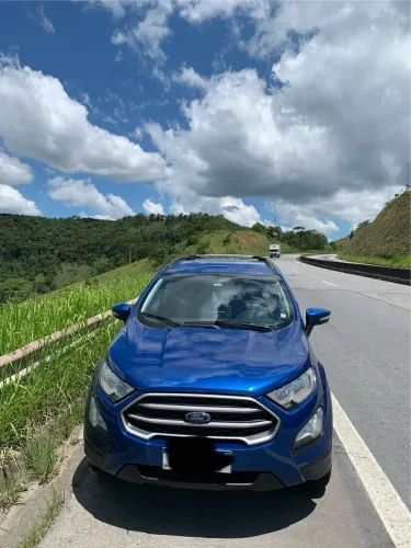 Ford Ecosport SE 1.5 12V Flex 5P Aut. 2018