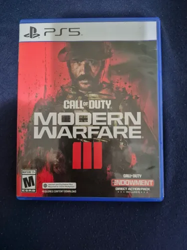 Call of duty mw3 ps5