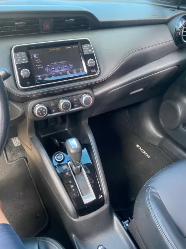 Nissan Kicks SV 1.6 16V Flexstar 5P Aut. 2019